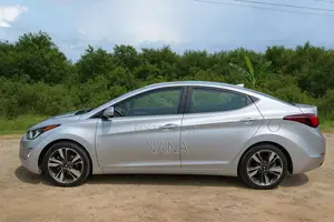 Hyundai Elantra Limited 4dr Sedan (1.8L 4cyl 6A) 2014 Silver