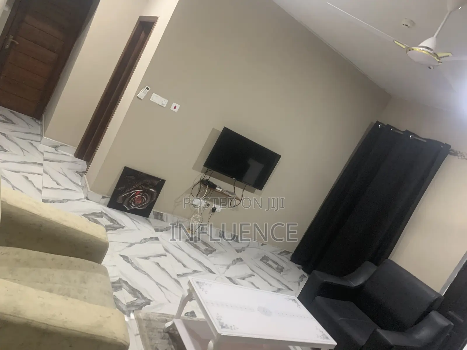 Furnished 1bdrm Apartment in Shiashie, East Legon for rent