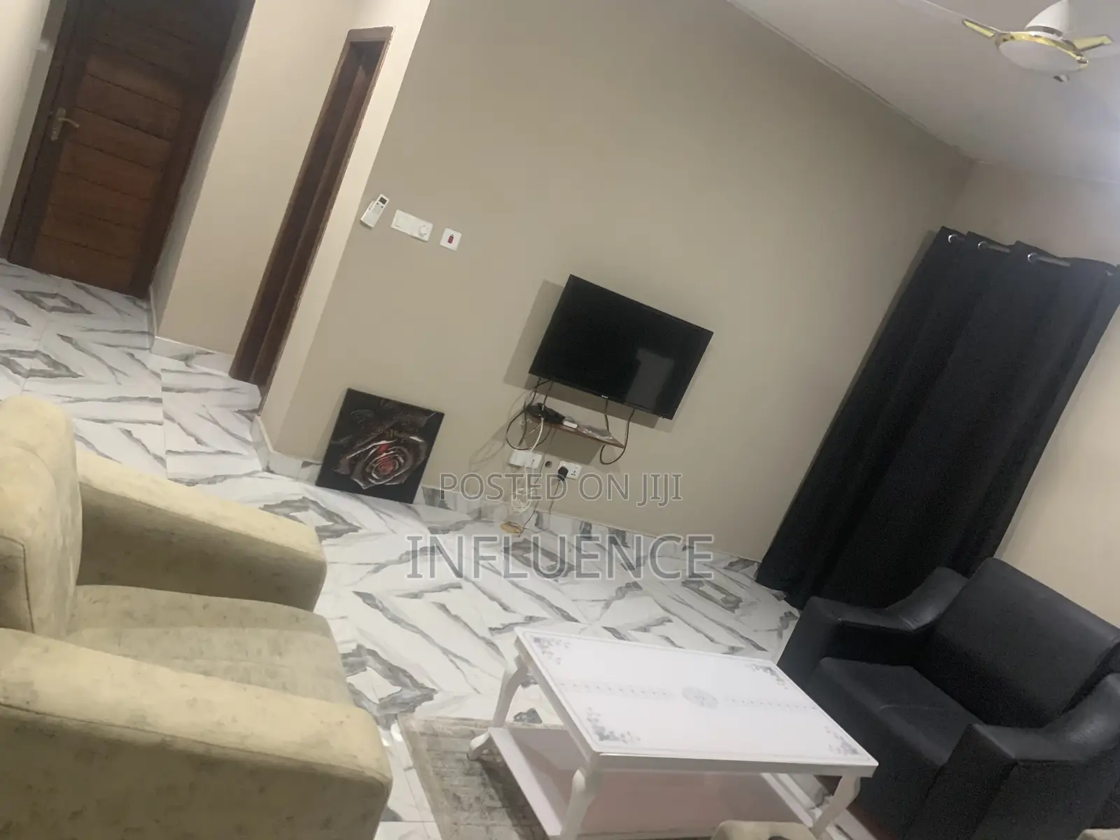 Furnished 1bdrm Apartment in Shiashie, East Legon for rent