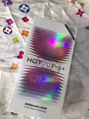 New Infinix Hot 70 Pro 256 GB Black