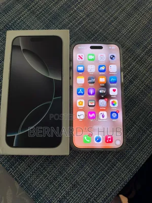 Apple iPhone 16 Pro Max 512 GB White