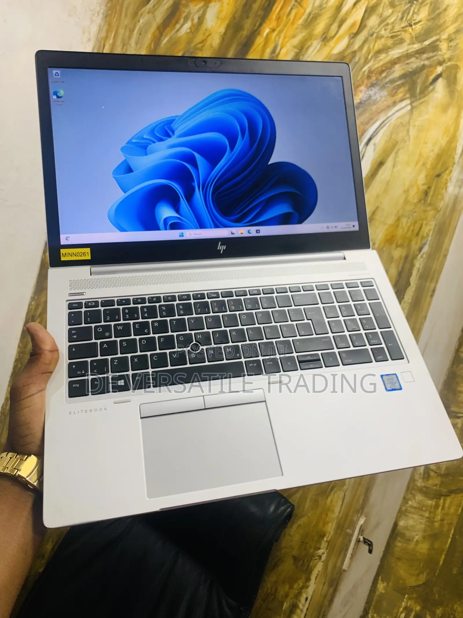 Laptop HP EliteBook 850 G5 8GB Intel Core i5 SSD 256GB