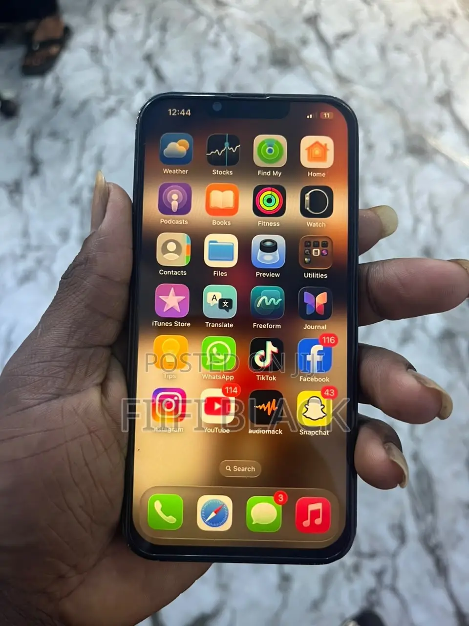 Apple iPhone 13 128 GB Black