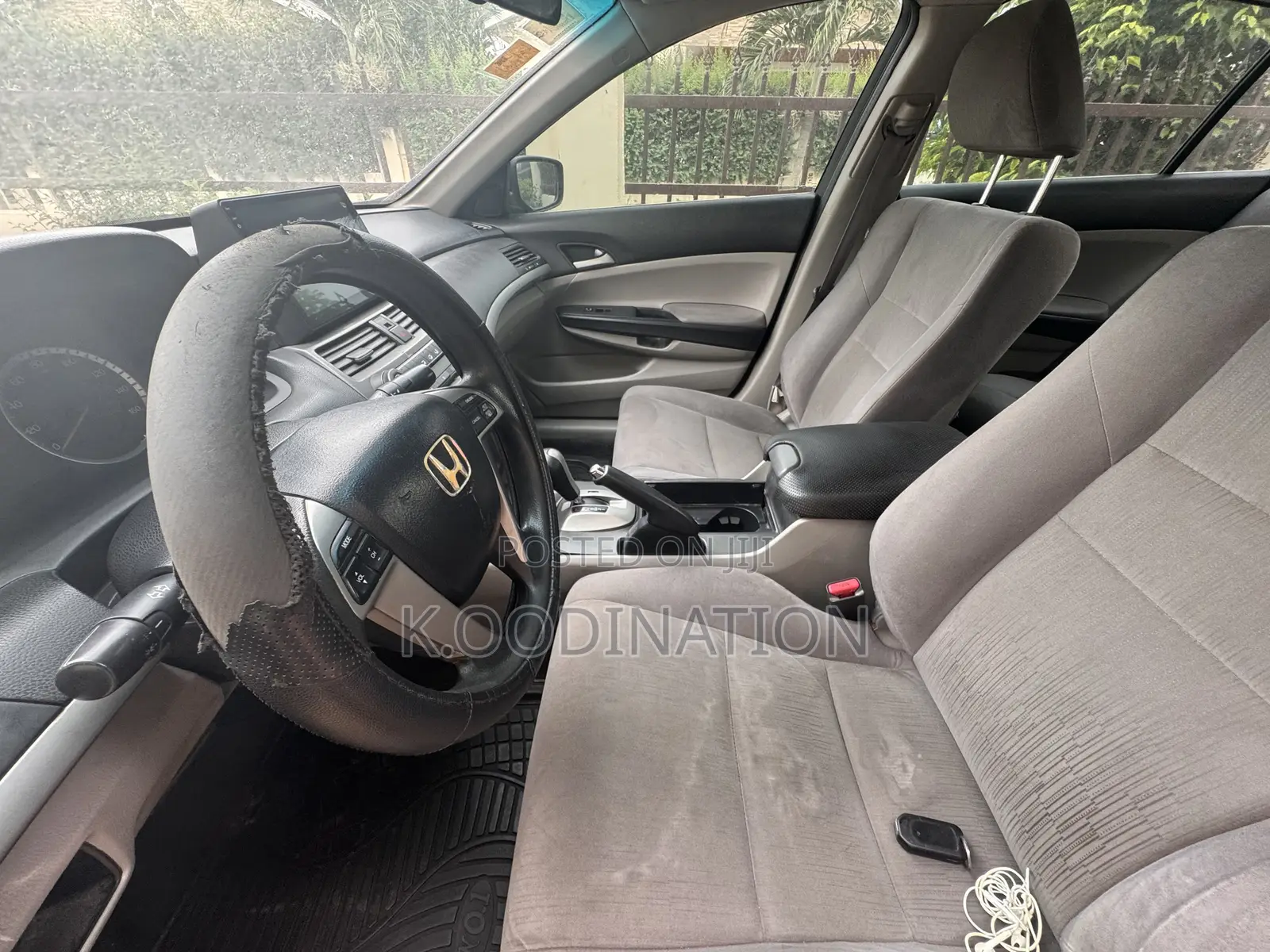 Honda Accord Sedan LX 2012 Gray