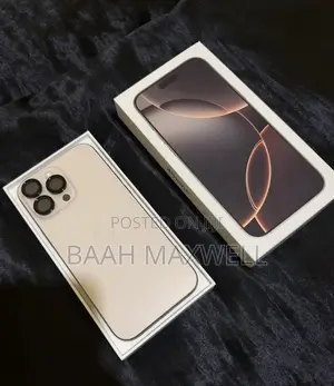 Apple iPhone 16 Pro Max 256 GB Gold