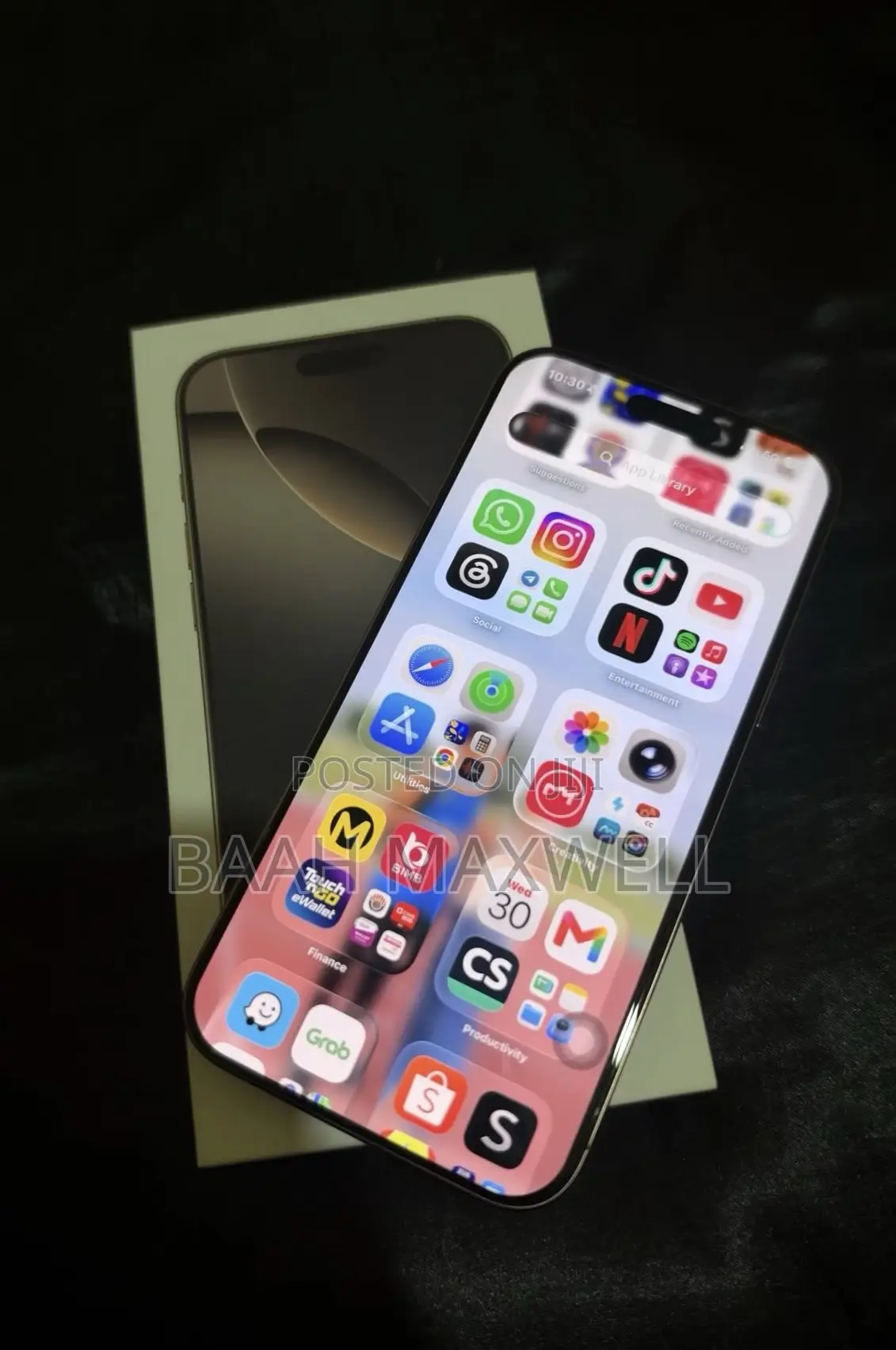 Apple iPhone 16 Pro Max 256 GB Gold