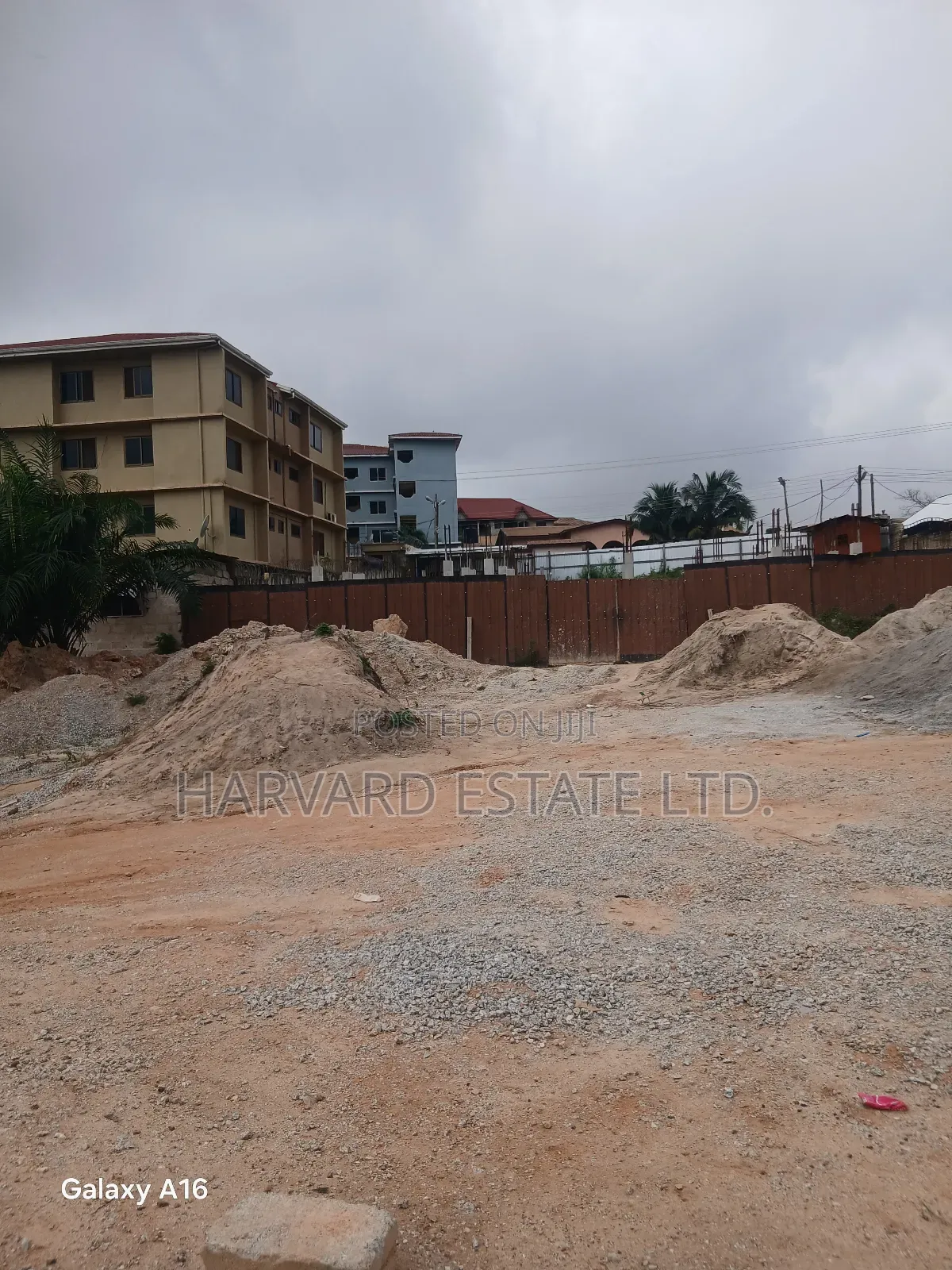 Hostel Land at Tech Ayeduase Knust Campus