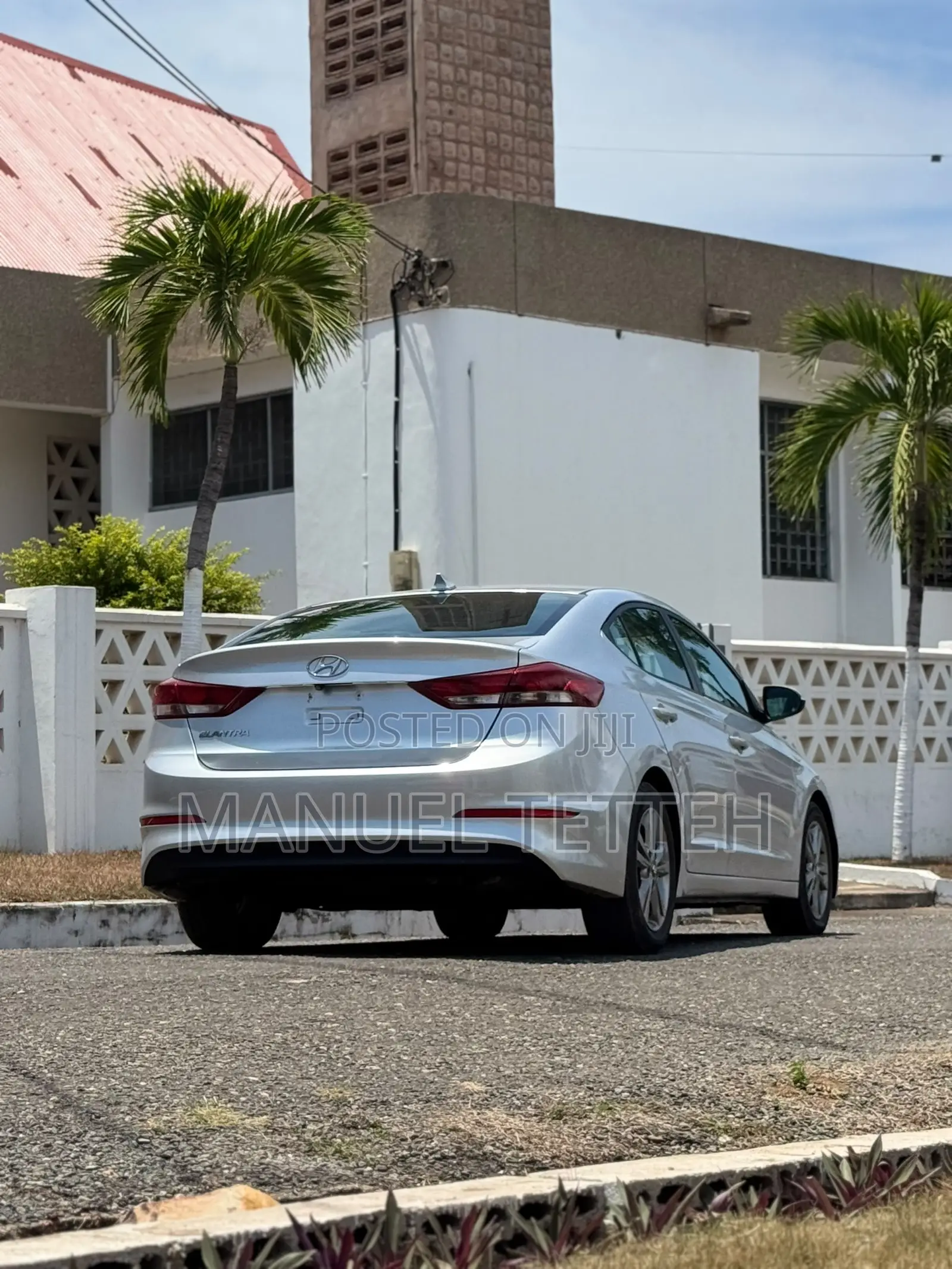 Hyundai Elantra SEL 2018 Silver