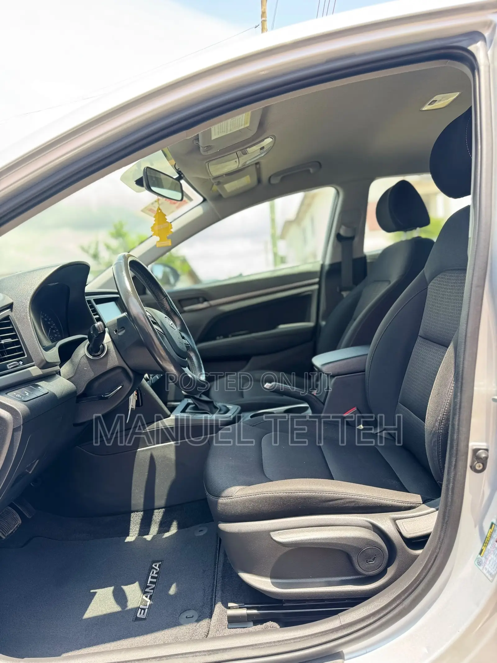 Hyundai Elantra SEL 2018 Silver