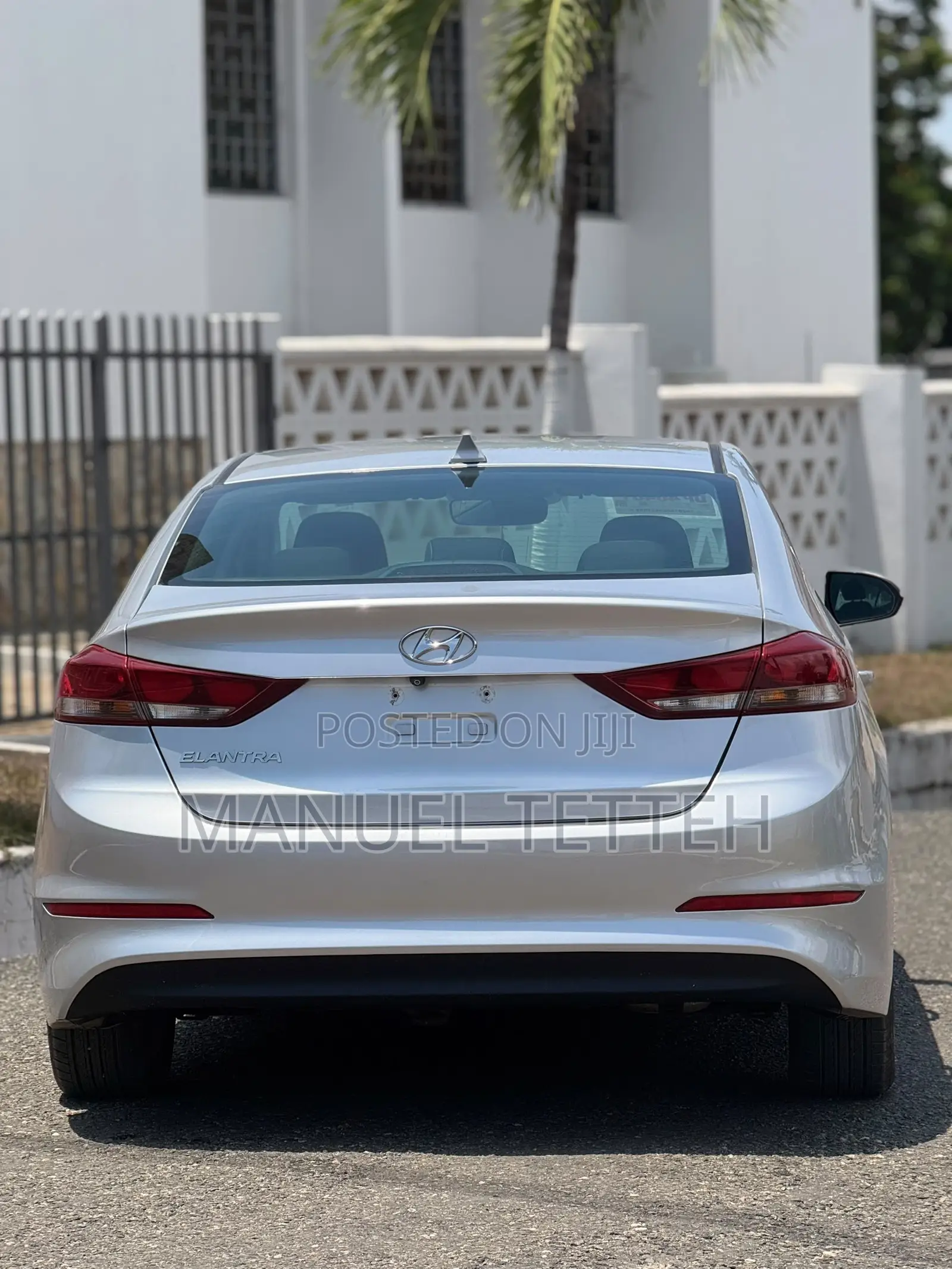 Hyundai Elantra SEL 2018 Silver