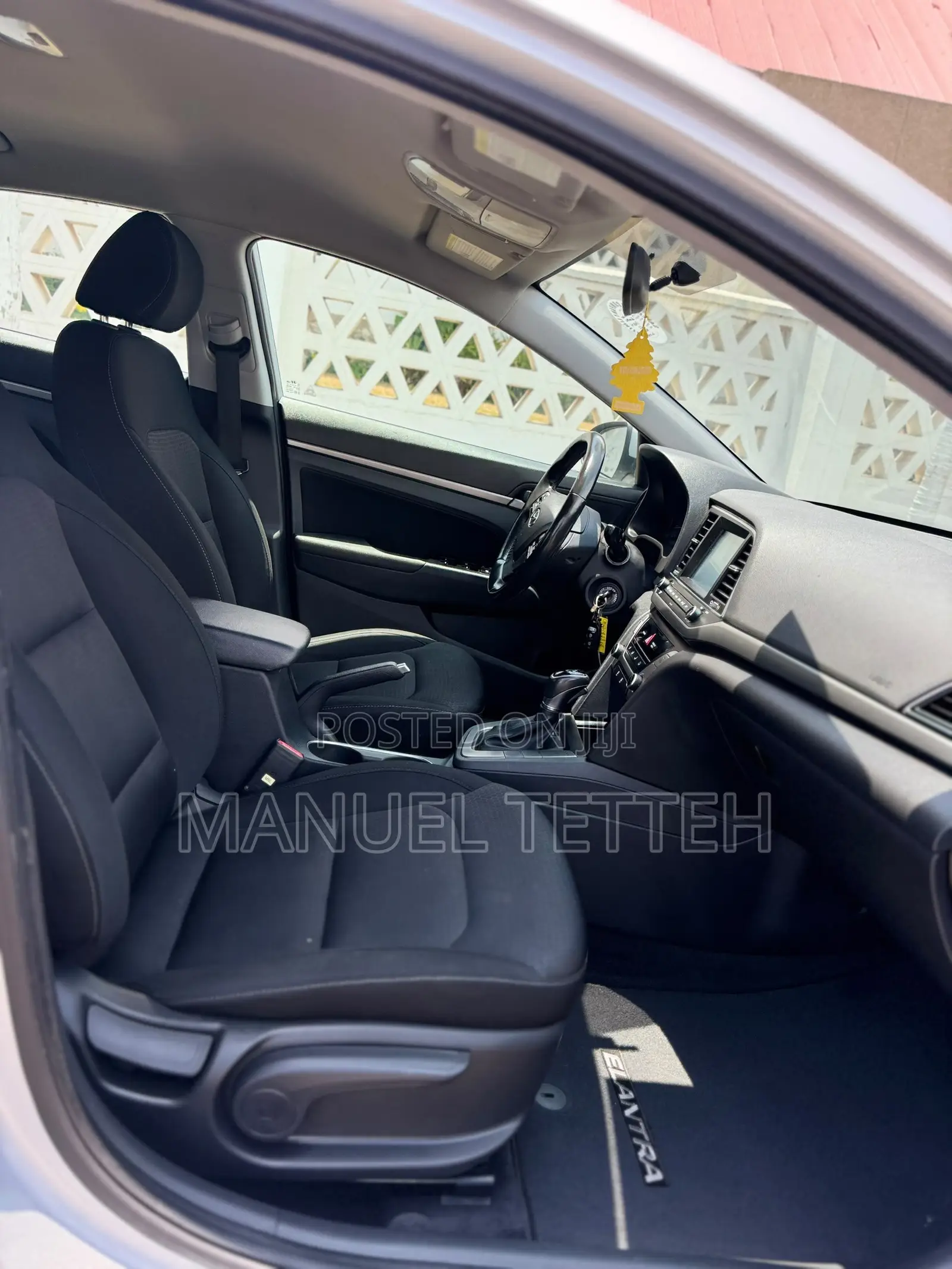 Hyundai Elantra SEL 2018 Silver