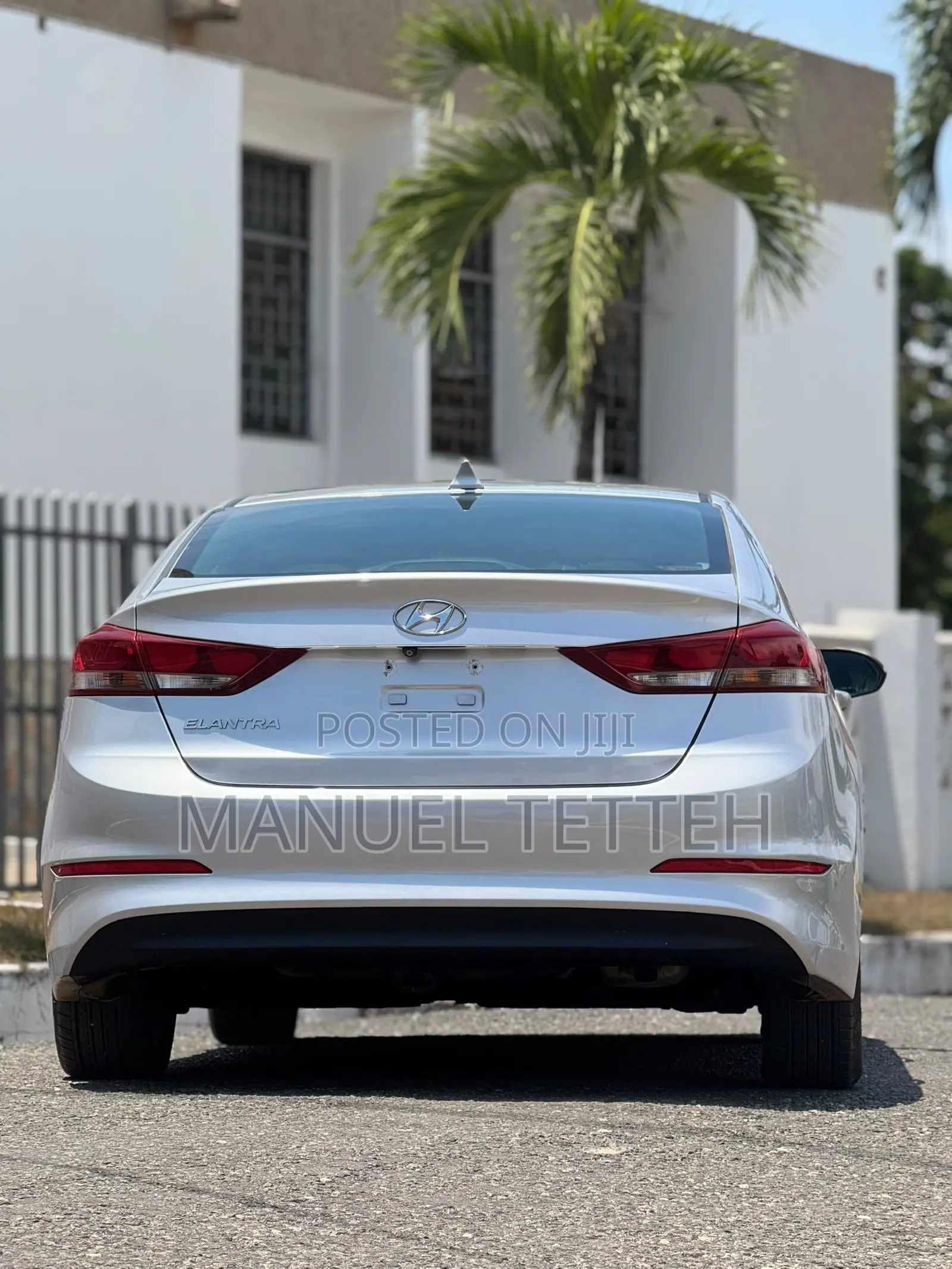 Hyundai Elantra SEL 2018 Silver