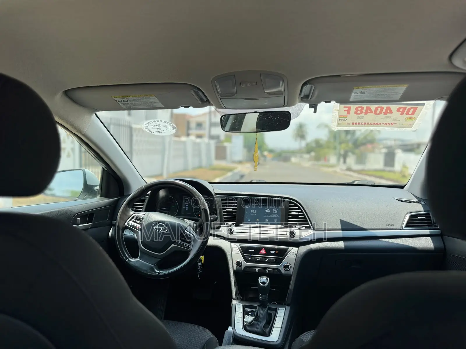 Hyundai Elantra SEL 2018 Silver