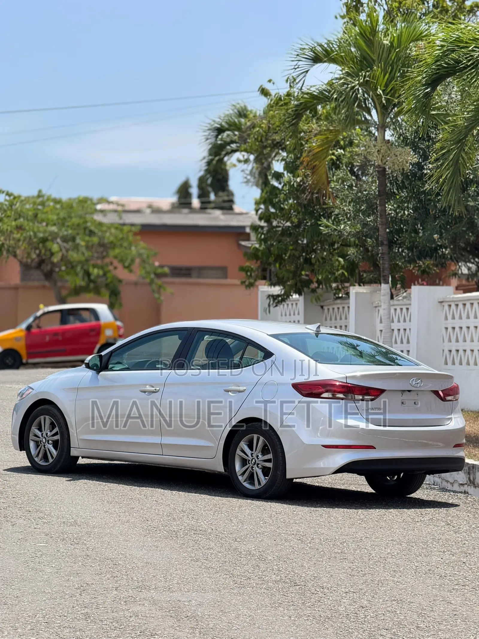 Hyundai Elantra SEL 2018 Silver