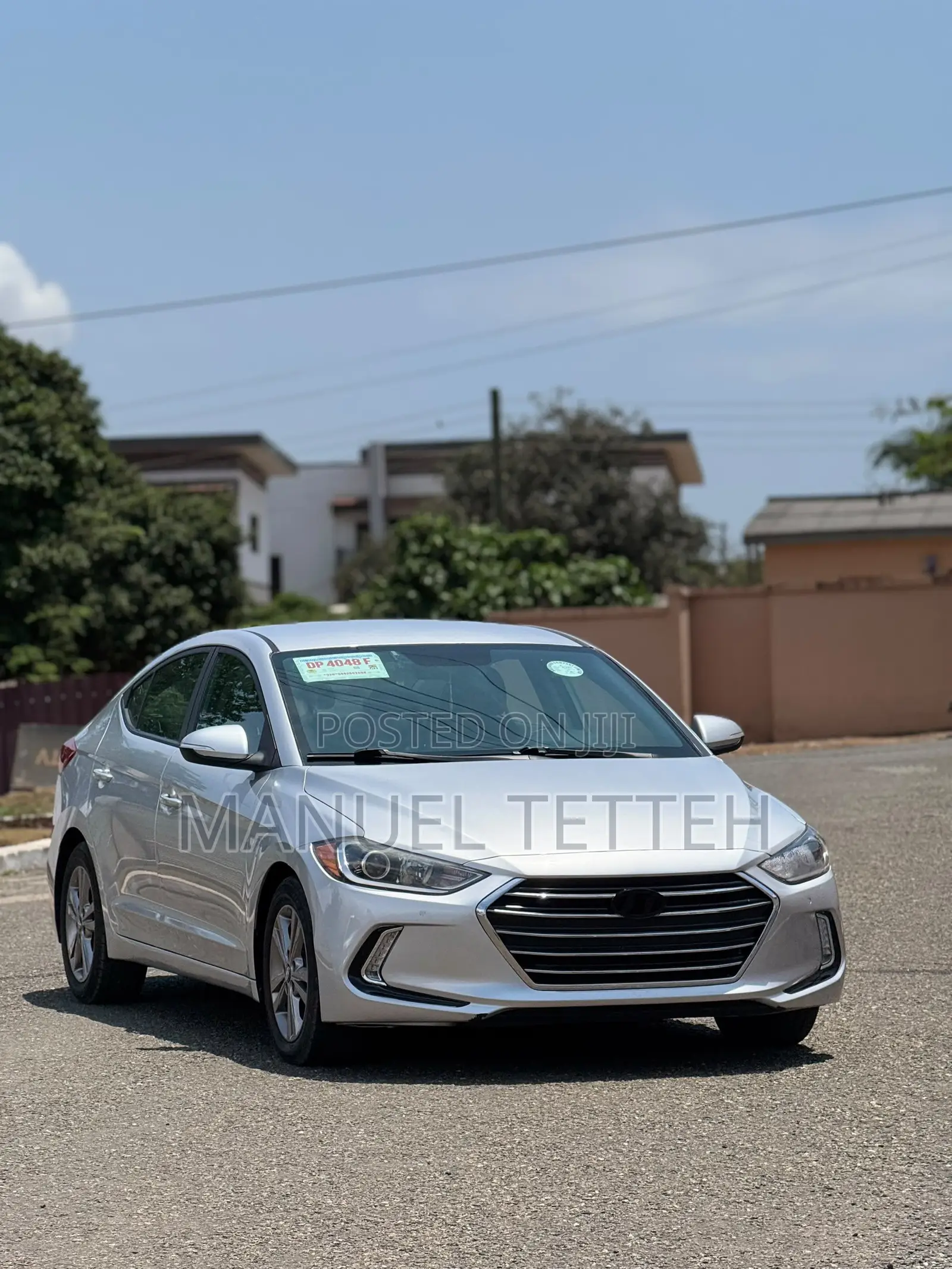 Hyundai Elantra SEL 2018 Silver