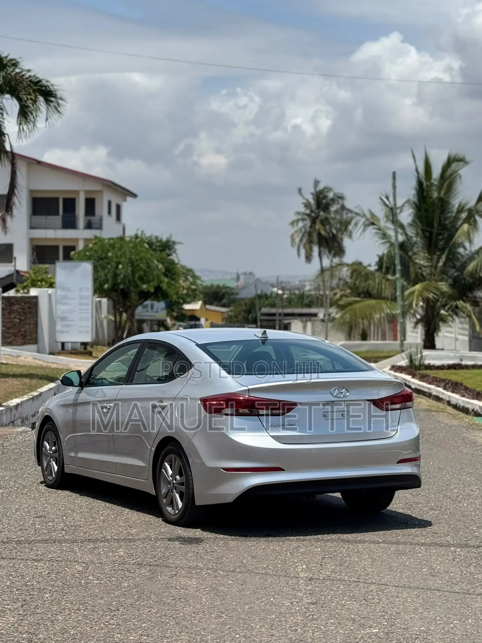 Hyundai Elantra SEL 2018 Silver