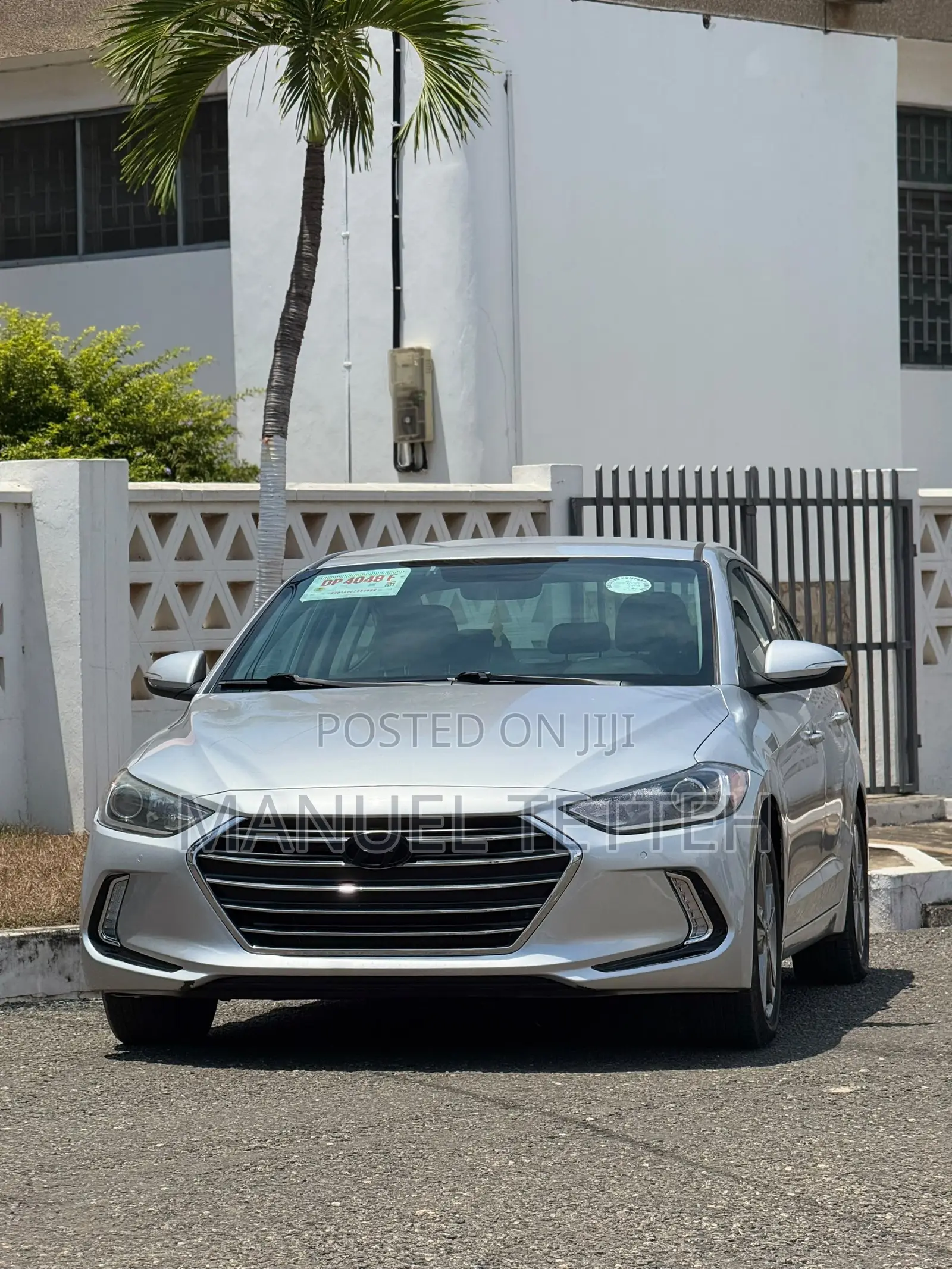 Hyundai Elantra SEL 2018 Silver