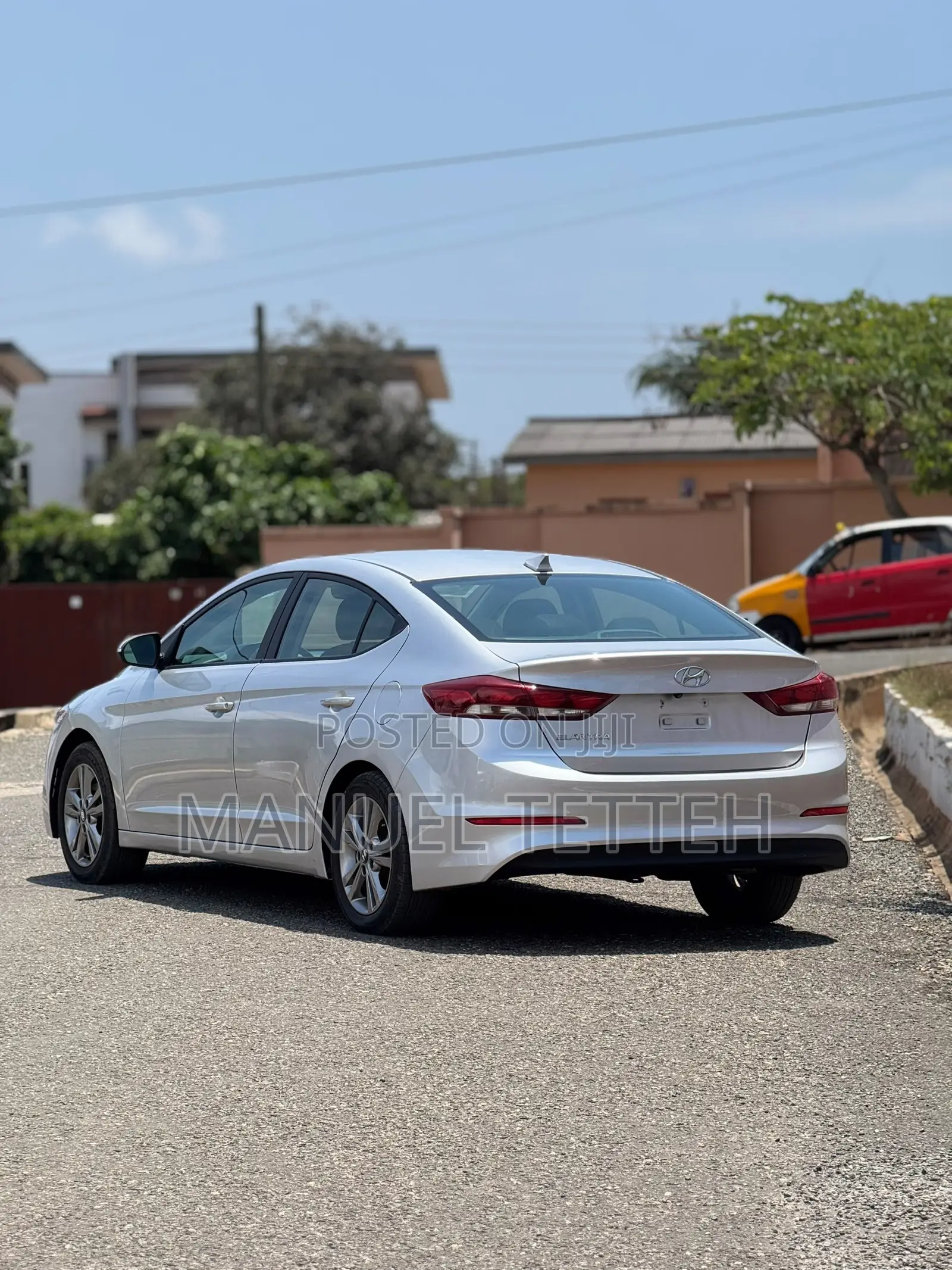 Hyundai Elantra SEL 2018 Silver