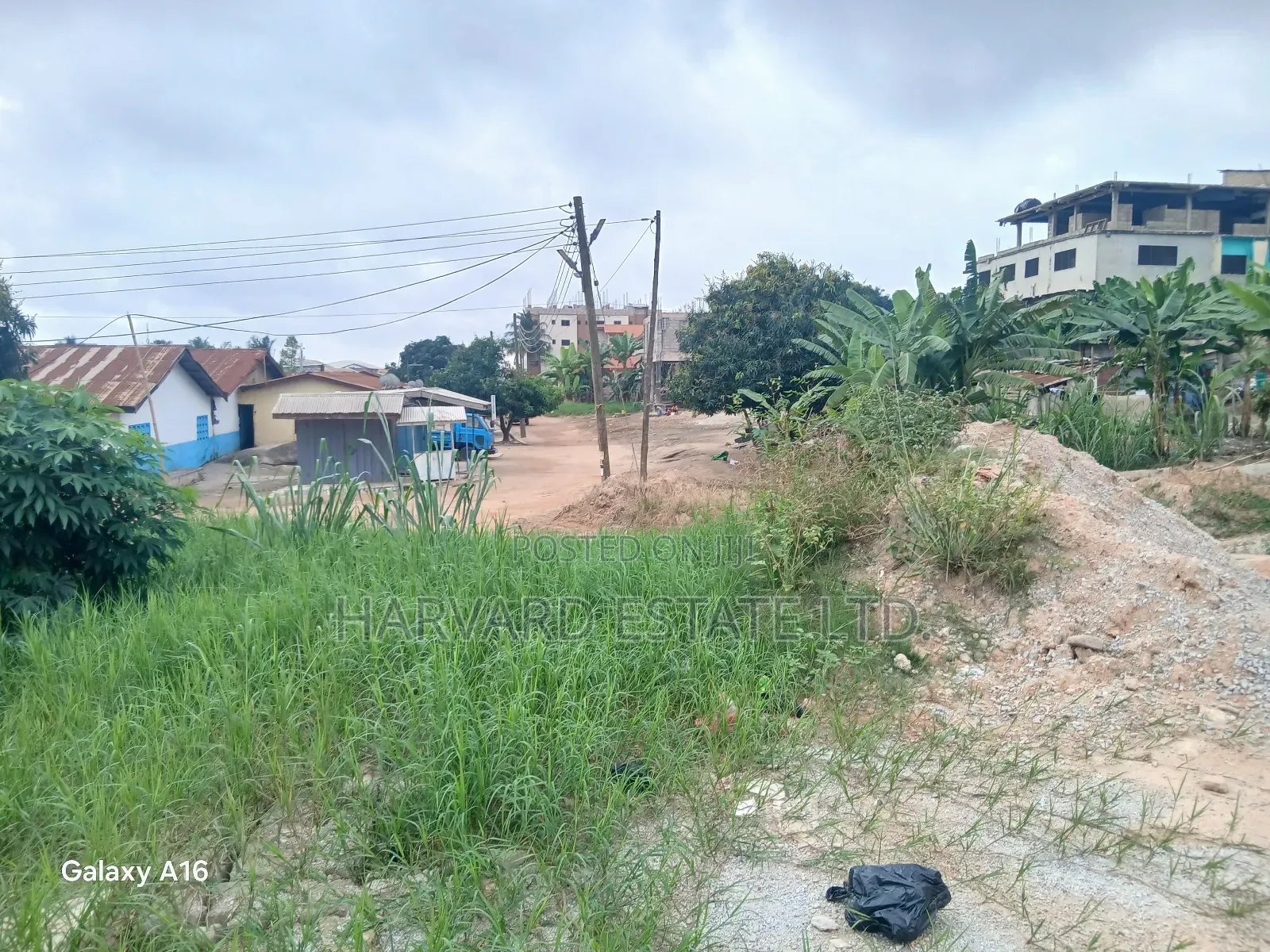 Hostel Land at Tech Ayeduase Knust Campus