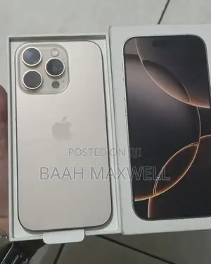 Apple iPhone 16 Pro Max 512 GB Gold