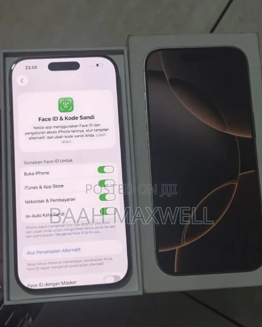 Apple iPhone 16 Pro Max 512 GB Gold