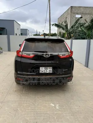 Honda CR-V Touring 4dr SUV AWD (1.5L 4cyl CVT) 2017 Black