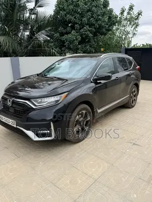 Honda CR-V Touring 4dr SUV AWD (1.5L 4cyl CVT) 2017 Black