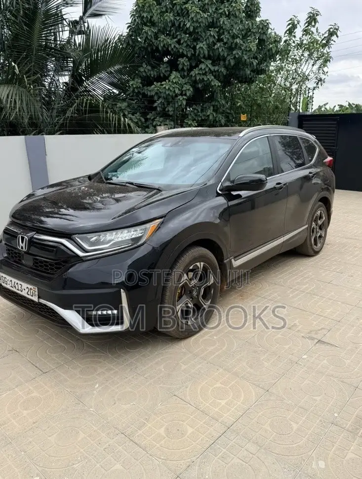 Honda CR-V Touring 4dr SUV AWD (1.5L 4cyl CVT) 2017 Black