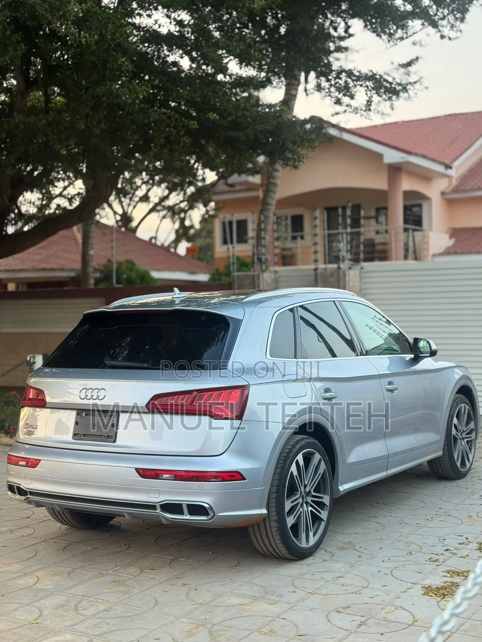 Audi SQ5 3.0T Premium Plus AWD 2019 Silver