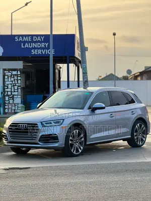 Audi SQ5 3.0T Premium Plus AWD 2019 Silver