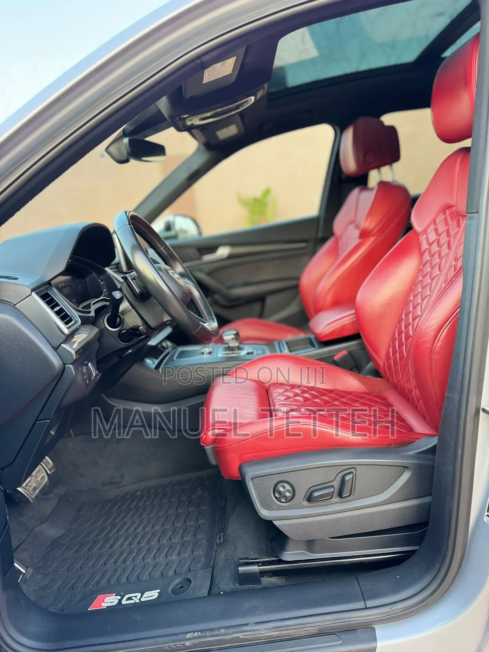 Audi SQ5 3.0T Premium Plus AWD 2019 Silver