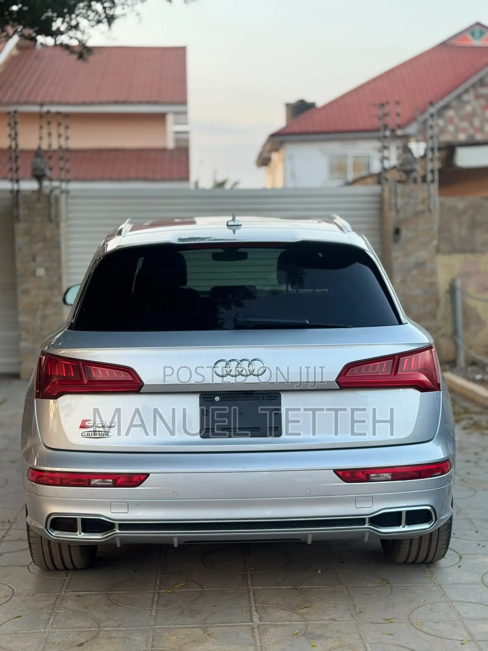 Audi SQ5 3.0T Premium Plus AWD 2019 Silver