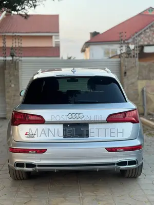 Audi SQ5 3.0T Premium Plus AWD 2019 Silver