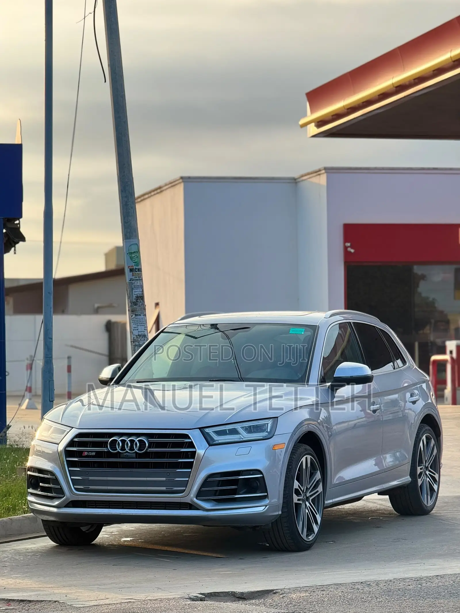 Audi SQ5 3.0T Premium Plus AWD 2019 Silver