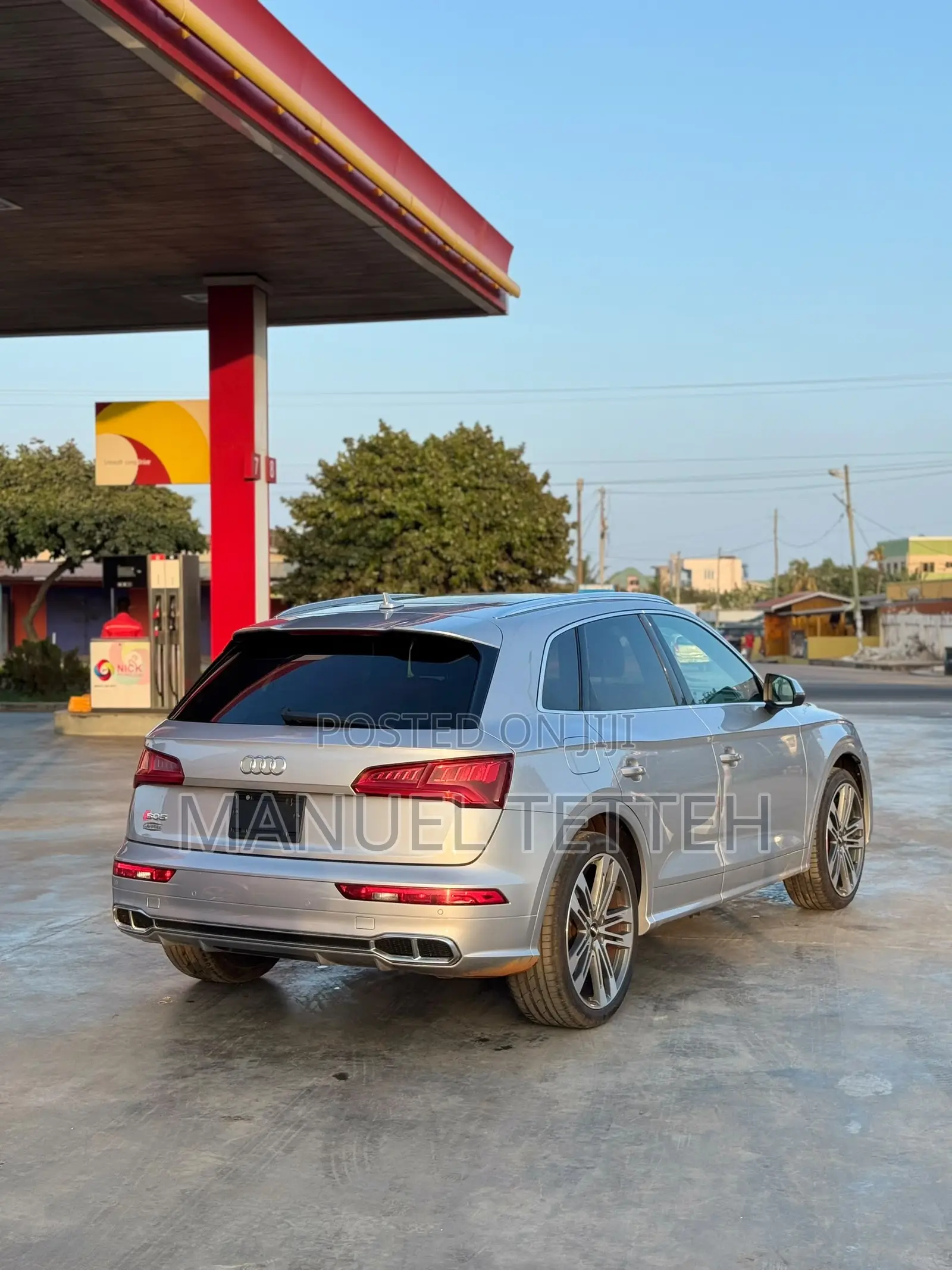 Audi SQ5 3.0T Premium Plus AWD 2019 Silver