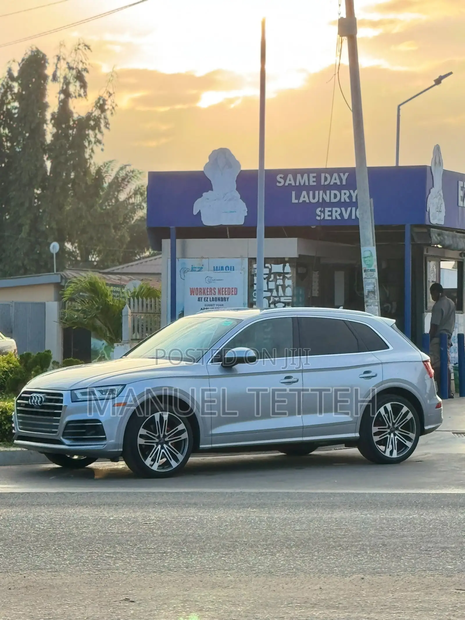 Audi SQ5 3.0T Premium Plus AWD 2019 Silver