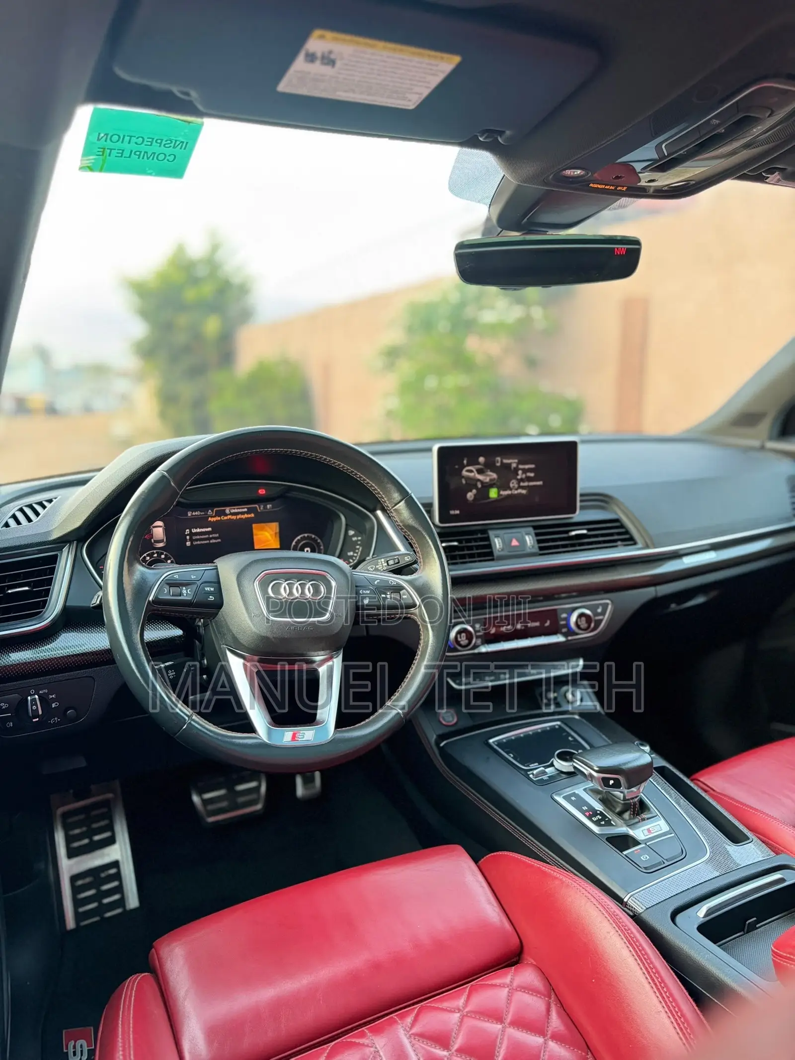 Audi SQ5 3.0T Premium Plus AWD 2019 Silver