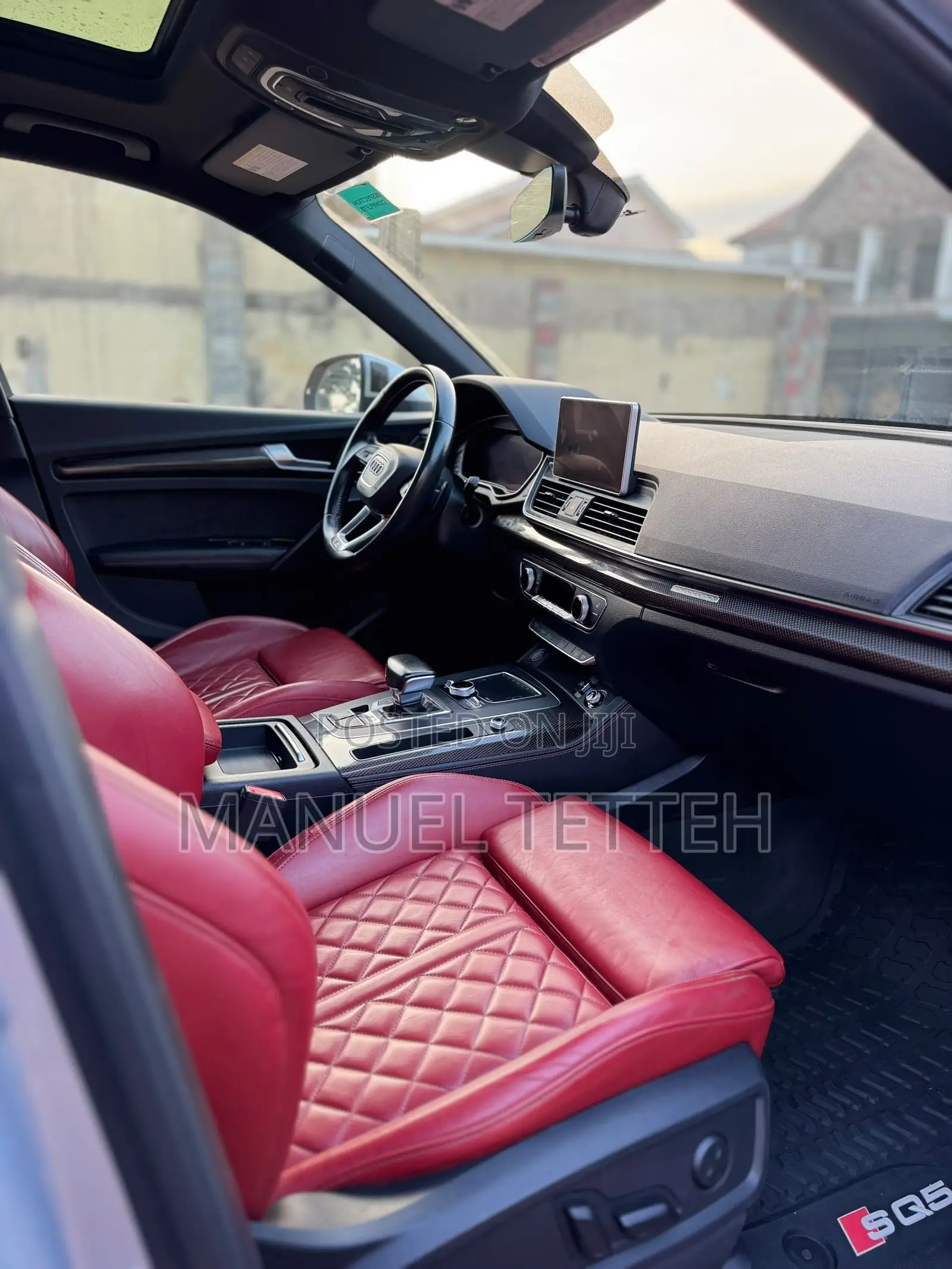Audi SQ5 3.0T Premium Plus AWD 2019 Silver