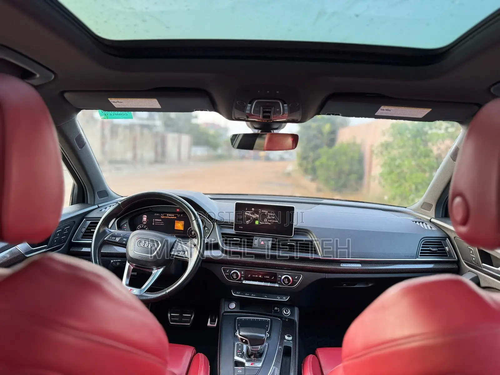 Audi SQ5 3.0T Premium Plus AWD 2019 Silver