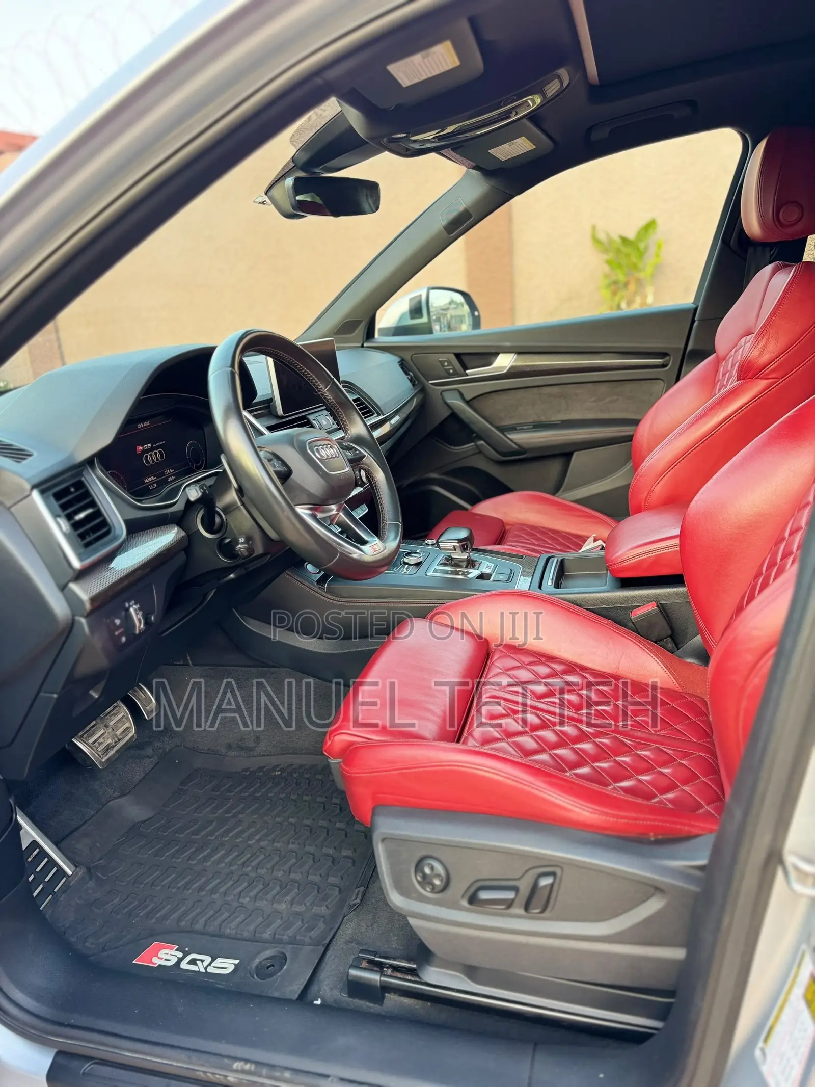 Audi SQ5 3.0T Premium Plus AWD 2019 Silver