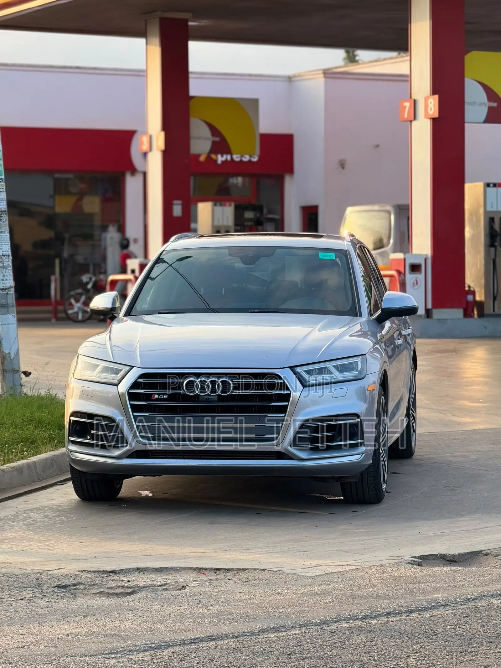Audi SQ5 3.0T Premium Plus AWD 2019 Silver