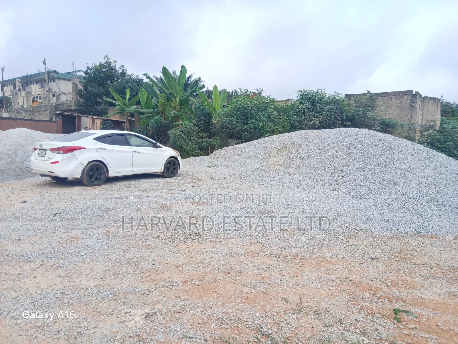 Hostel Land at Tech Ayeduase Knust Campus