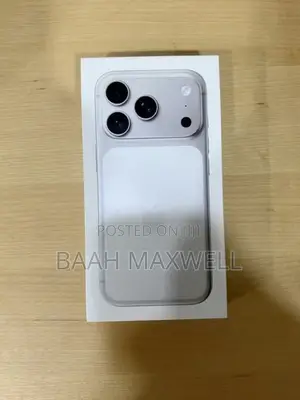 Apple iPhone 17 Pro Max 512 GB White
