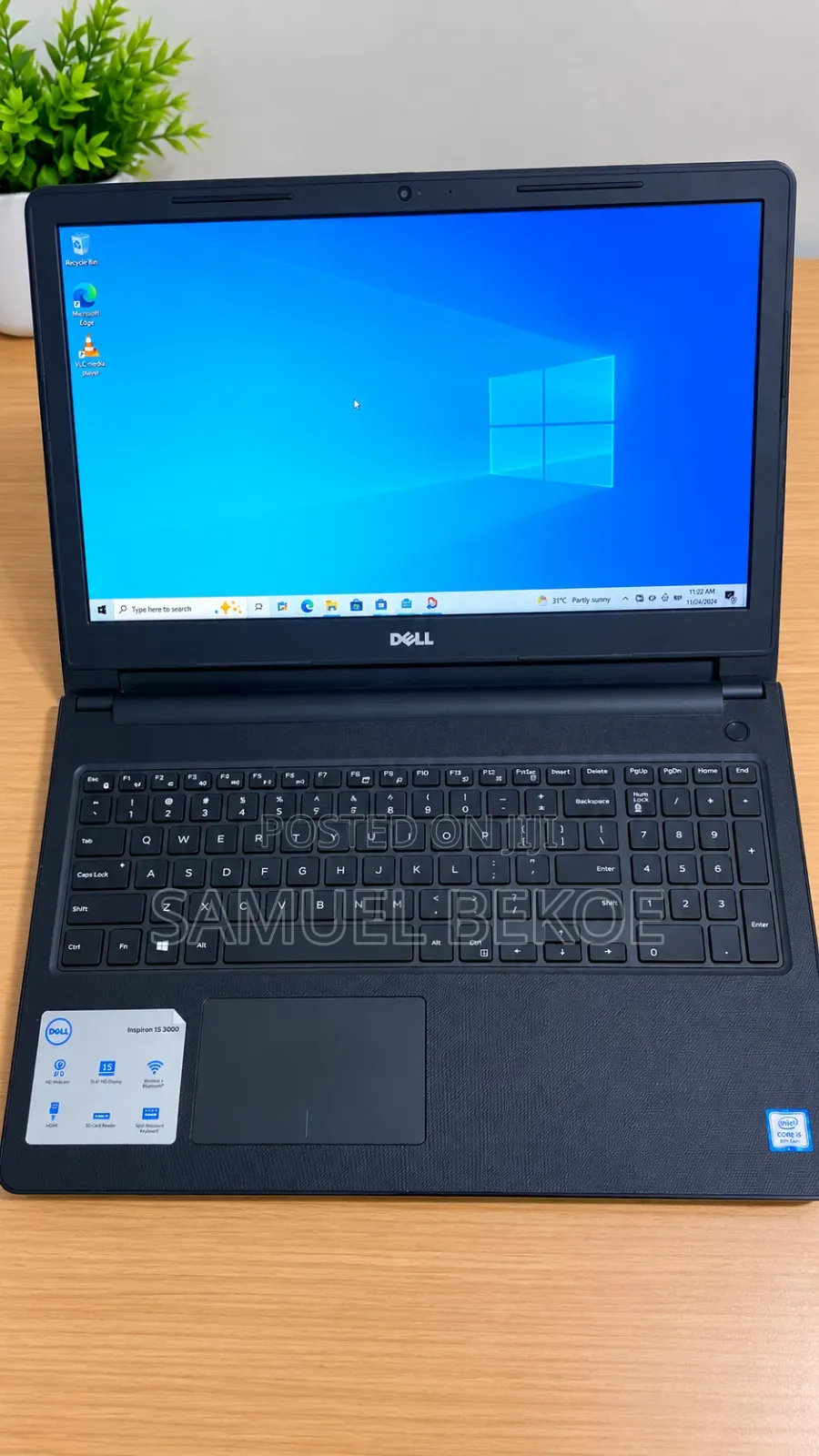 Laptop Dell Inspiron 15 16GB Intel Core i7 SSD 500GB