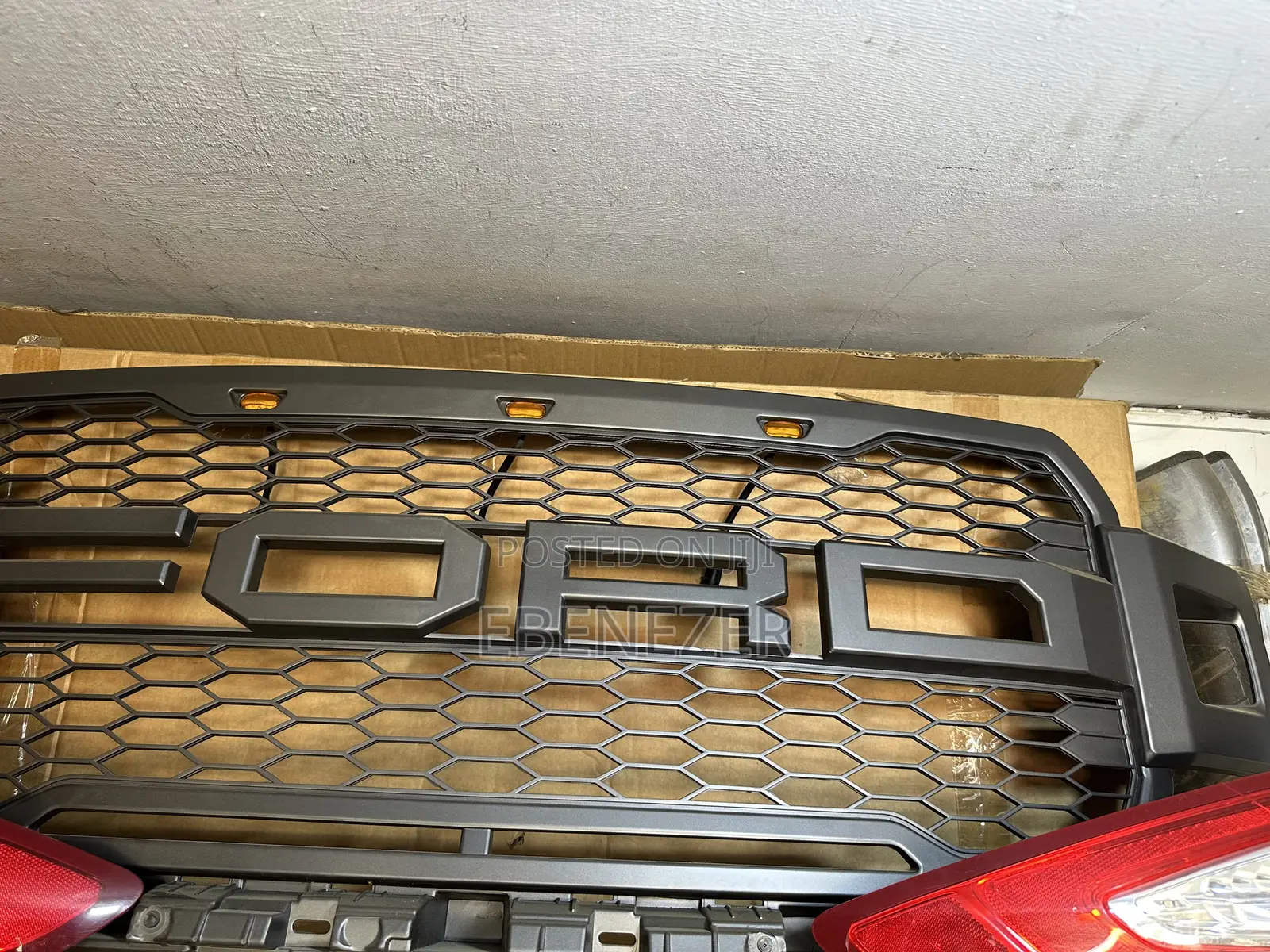 Ford F150 Front LED Grille (2018)