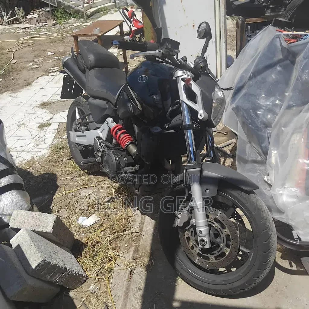 Yamaha MT-15 2012 Black