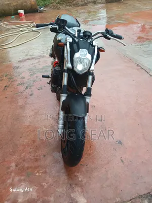 Yamaha MT-15 2012 Black
