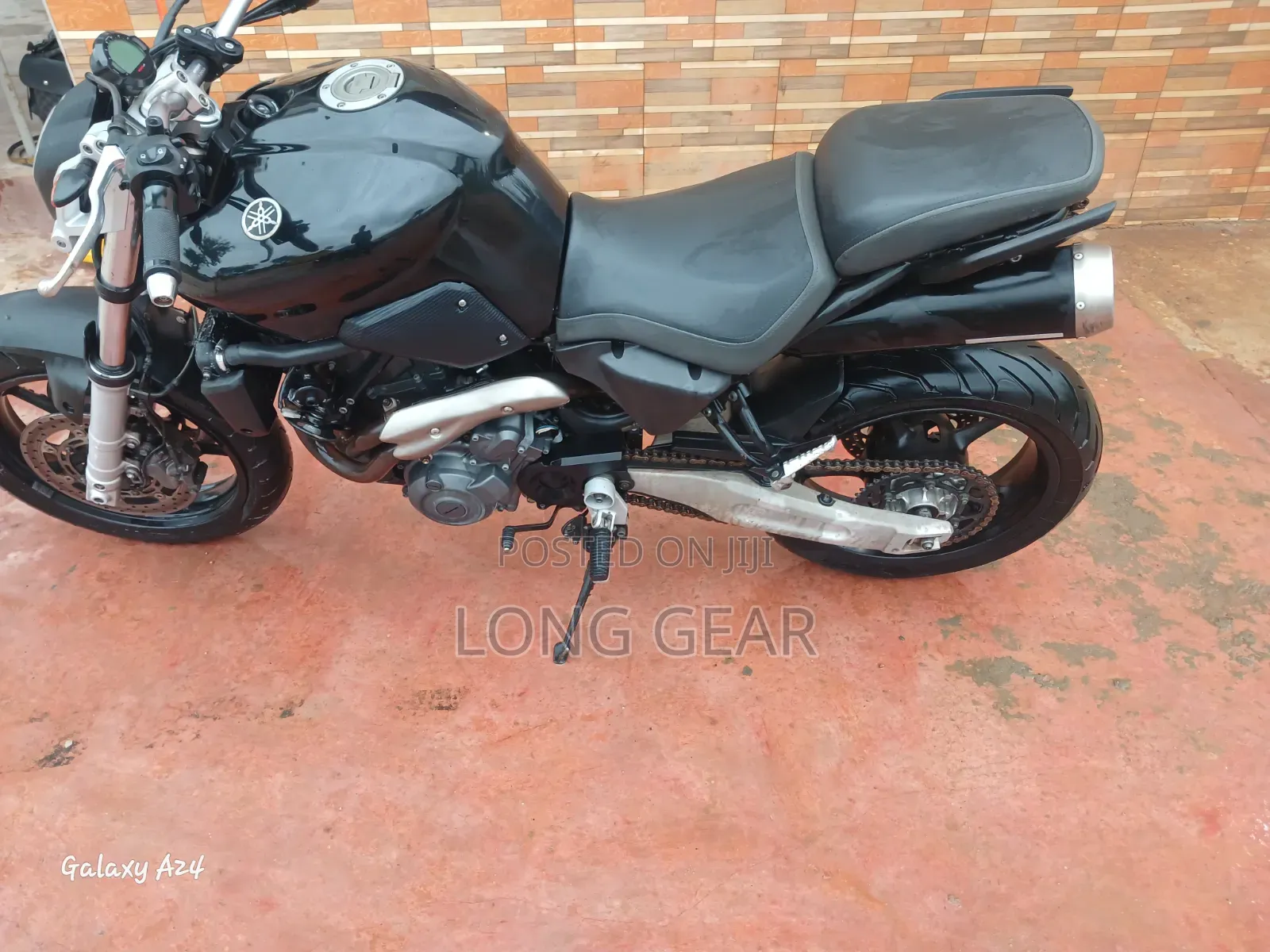Yamaha MT-15 2012 Black