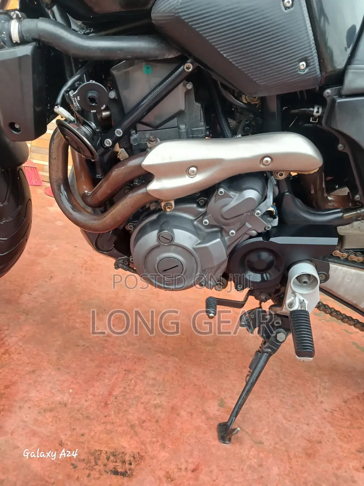 Yamaha MT-15 2012 Black
