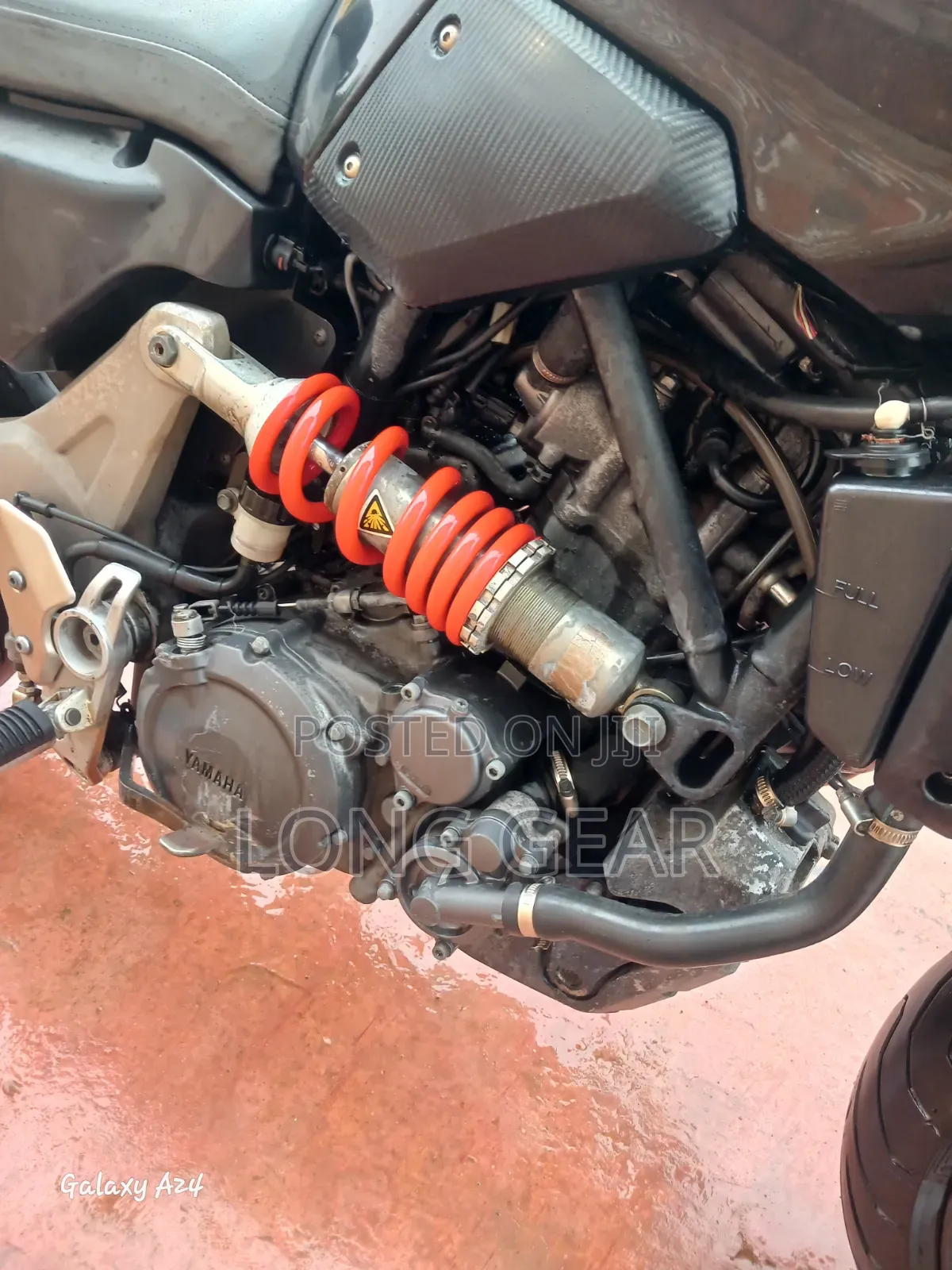 Yamaha MT-15 2012 Black